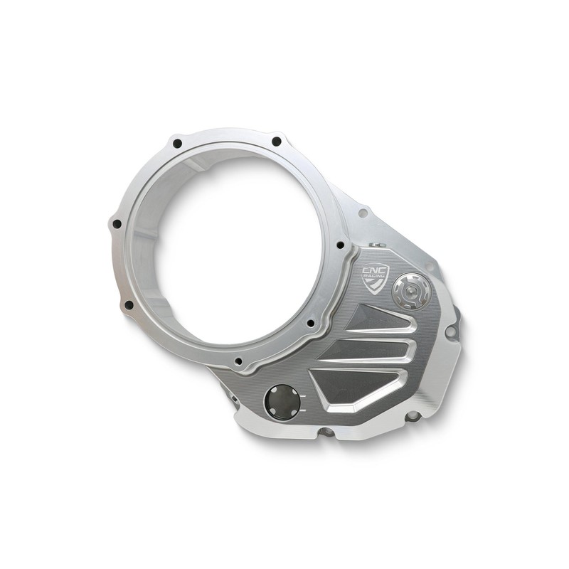 Carter trasparente per frizioni ad olio Ducati solo corpo CNC Racing CA501_body