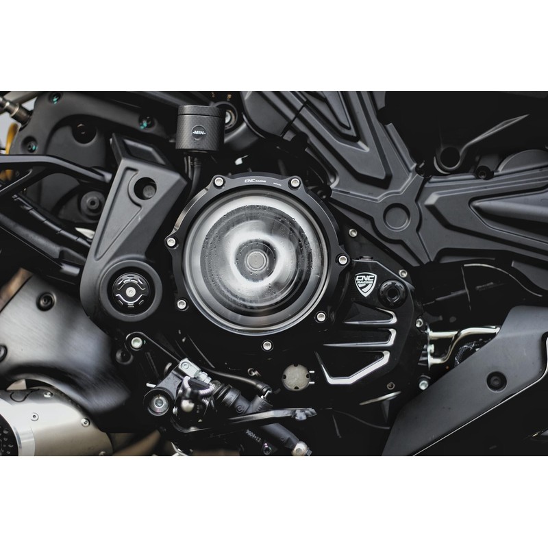 CA501 Clear cover oil bath clutch Ducati CNC Racing CA501