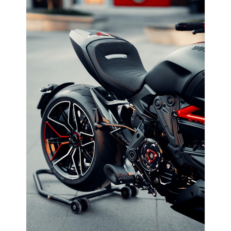 CA501 Clear cover oil bath clutch Ducati CNC Racing CA501