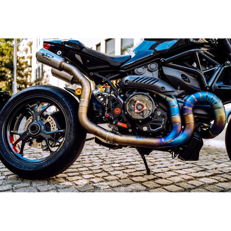 Carter trasparente per frizioni a olio Ducati CNC Racing CA501