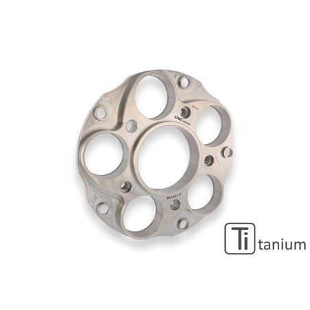 FC212_TI Flangia parastrappi 5 fori Ducati TITANIO CNC Racing FC212_TI