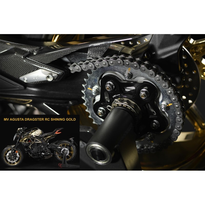 FL508 Flangia portacorona 5 fori MV Agusta CNC Racing FL508