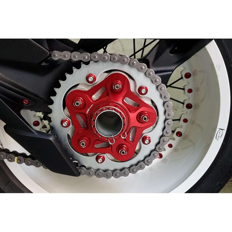 FL508 Flangia portacorona 5 fori MV Agusta CNC Racing FL508