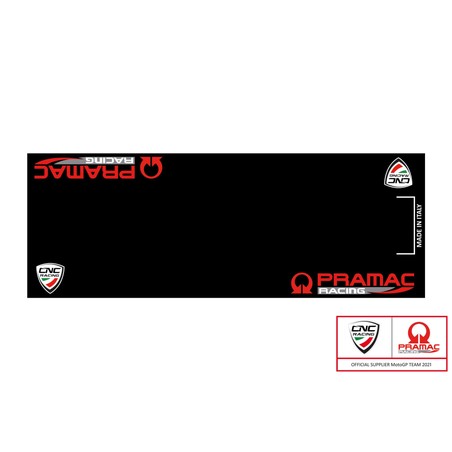 TAPPETO GARAGE PRAMAC RACING LIMITED EDITION CNC Racing GA003_PR