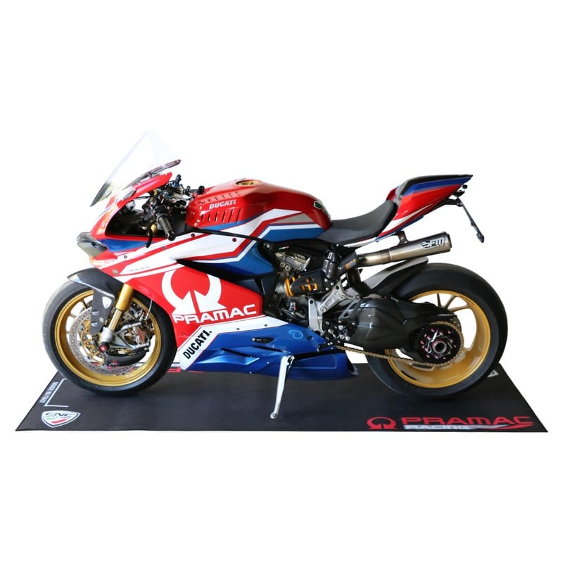 TAPPETO GARAGE PRAMAC RACING LIMITED EDITION CNC Racing GA003_PR