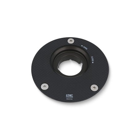 TSB23 Fuel tank cap flange CARBON FIBER CNC Racing TSB23