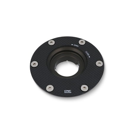 TSB22 Fuel tank cap flange CARBON FIBER CNC Racing TSB22