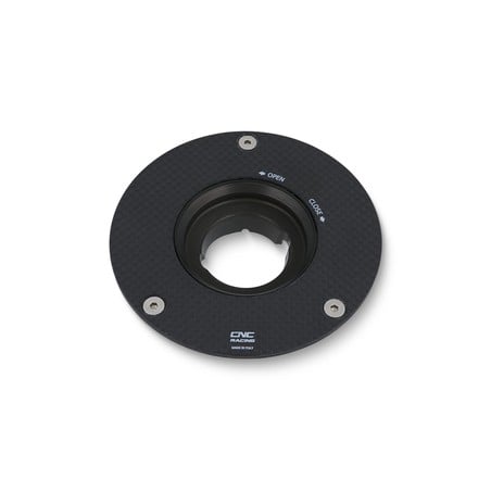 TSB21 Fuel tank cap flange CARBON FIBER CNC Racing TSB21