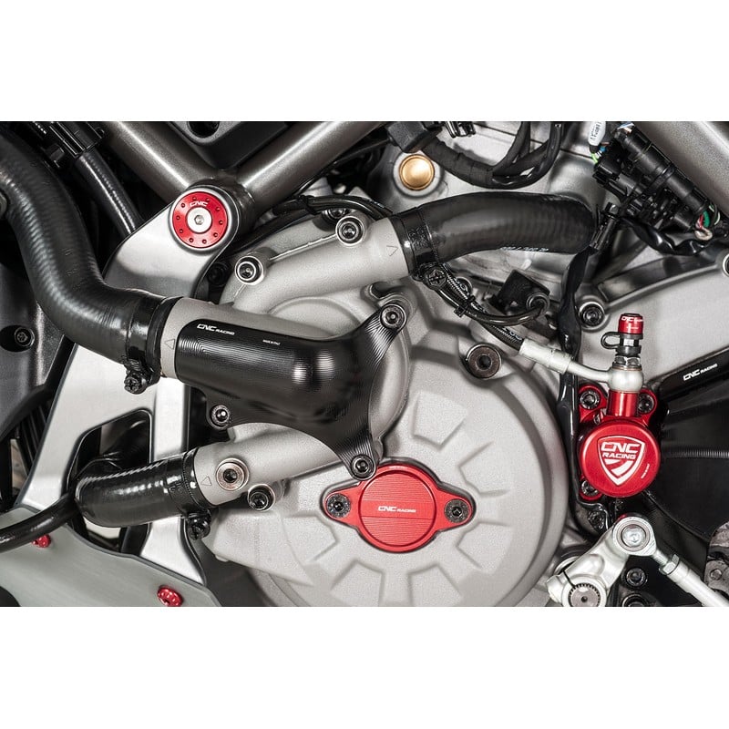 CF861 Cover ispezione fase Ducati Streaks Edition CNC Racing CF861