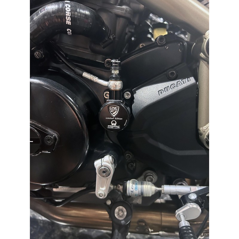 AF280_PR Clutch slave cylinder for Ducati diameter 30 mm (Ø30 mm) Pramac Racing Limited Edition CNC
