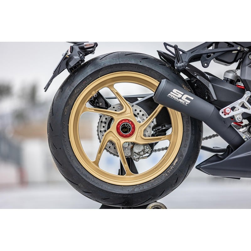 Dadi ruota posteriore MV Agusta CNC Racing DA397