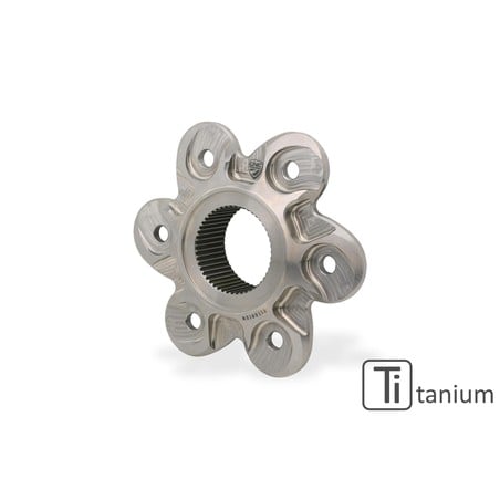 FL501_TI Flangia portacorona Ducati Titanio CNC Racing FL501_TI