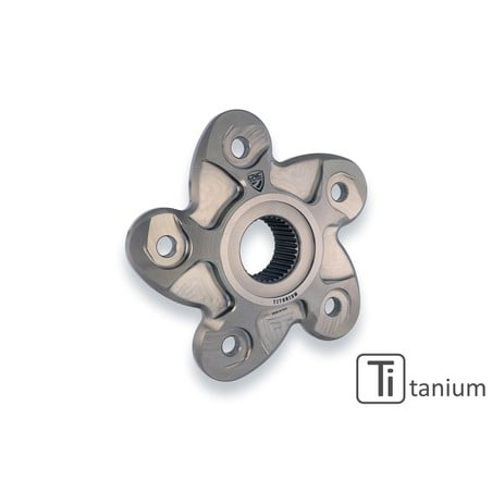 FL500_TI Rear sprocket flange Ducati Titanium CNC Racing FL500_TI