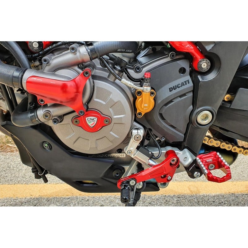 CF263 Cover ispezione fase per Ducati Edizione Sticker CNC Racing CF263