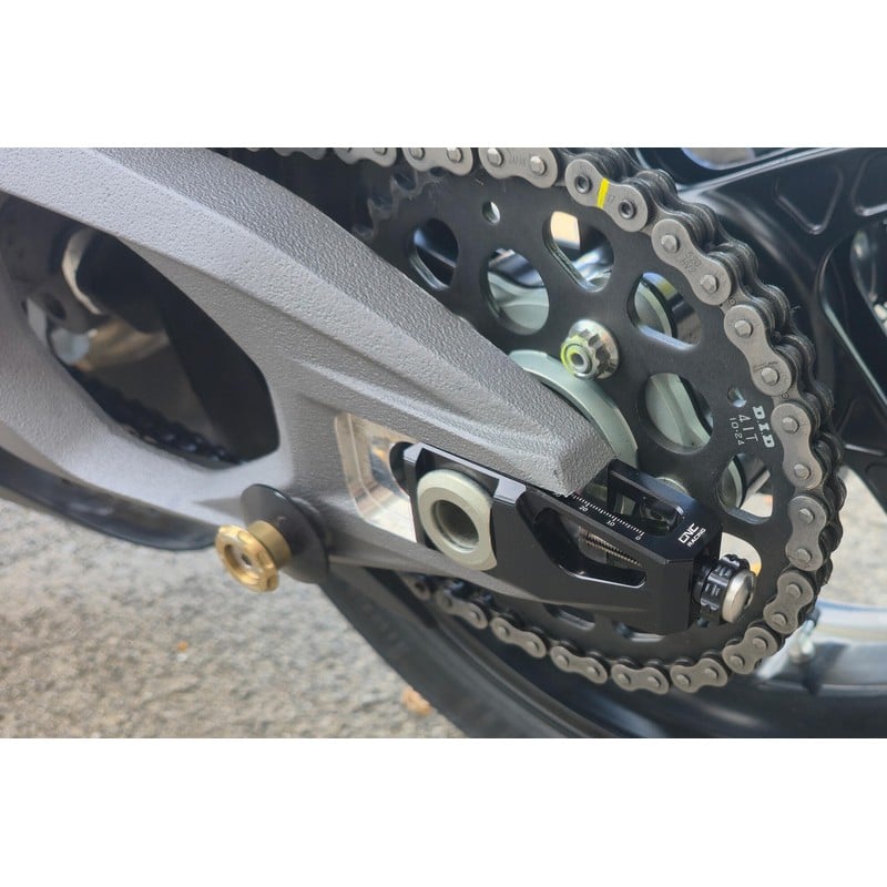 TD017 Registri tensione catena e Streetfighter Ducati Superbike Panigale V4 2025+ CNC Racing