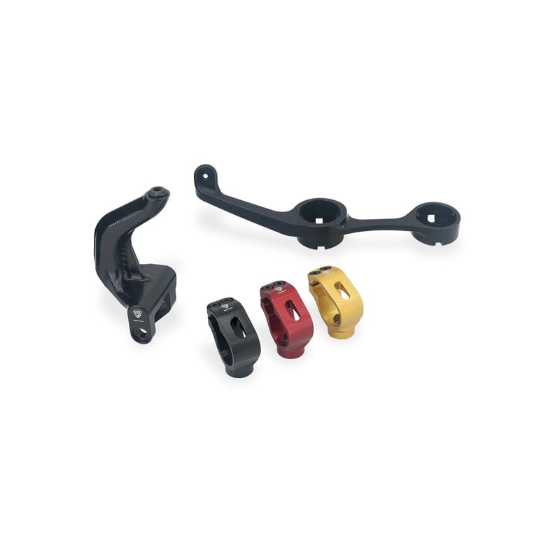 SD123 Supporto ammortizzatore di sterzo Ducati Multistrada V2 S My2025 2025+ CNC Racing