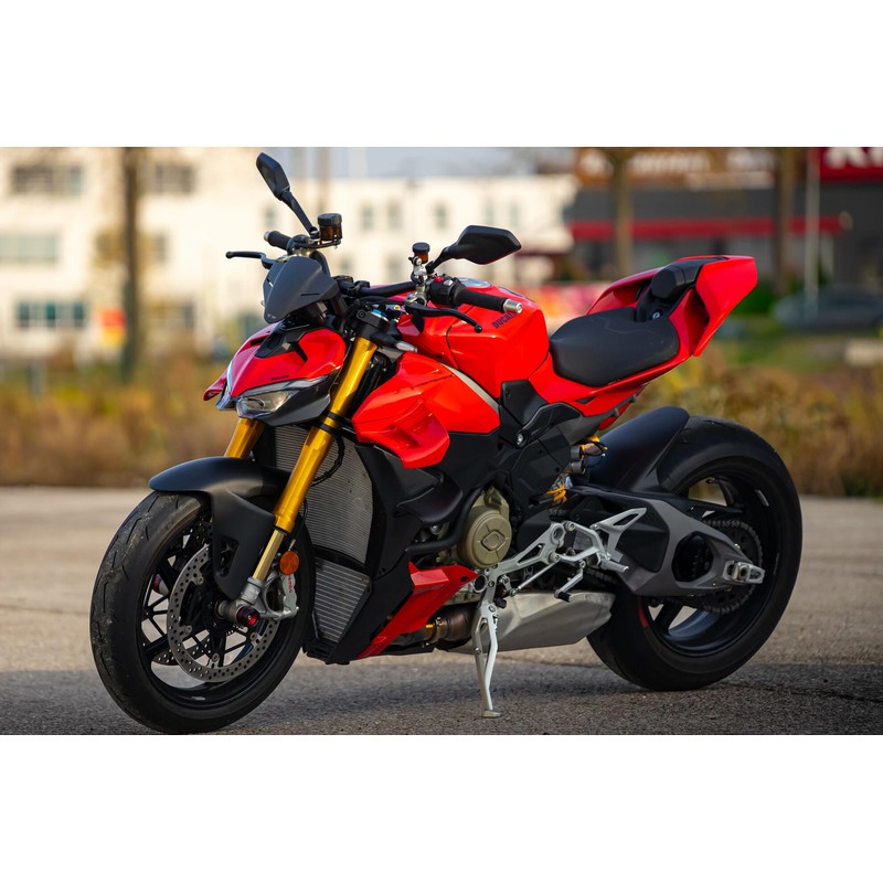ZA236 Cupolino in carbonio per Ducati Streetfighter V4 2025+ CNC Racing
