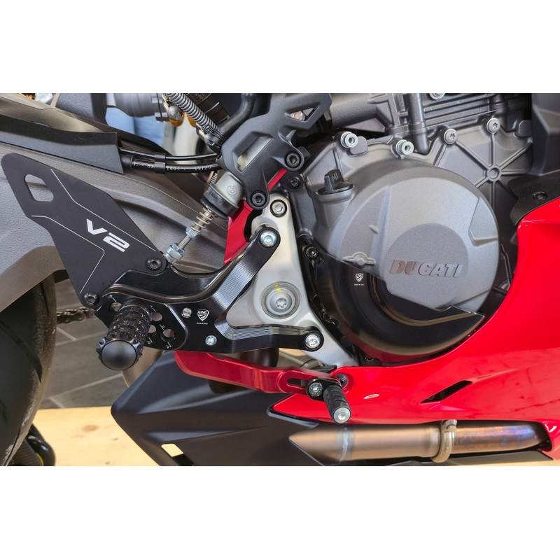 Protezione carter frizione per Multistrada e Streetfighter Ducati Superbike Panigale V2 S My2025 2025+ CNC Racing