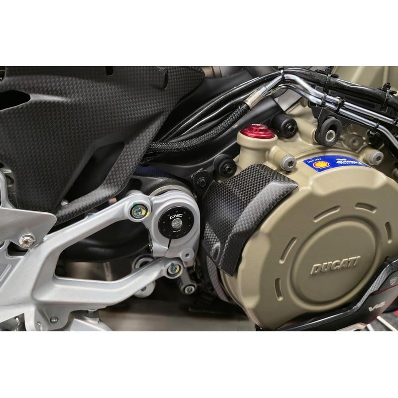 ZA443 Clutch cover rear protection for and Streetfighter Ducati Superbike Panigale V4 2025+ CNC Raci