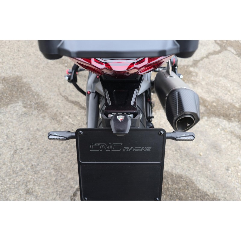 PT311 Adjustable License Plate Holder Kit for and Rally 25 Ducati Multistrada V4 S 2025+ CNC Racing