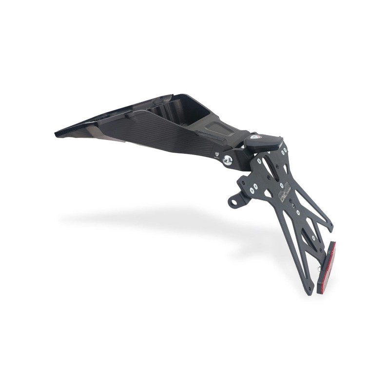 PT311 Adjustable License Plate Holder Kit for and Rally 25 Ducati Multistrada V4 2025+ CNC Racing