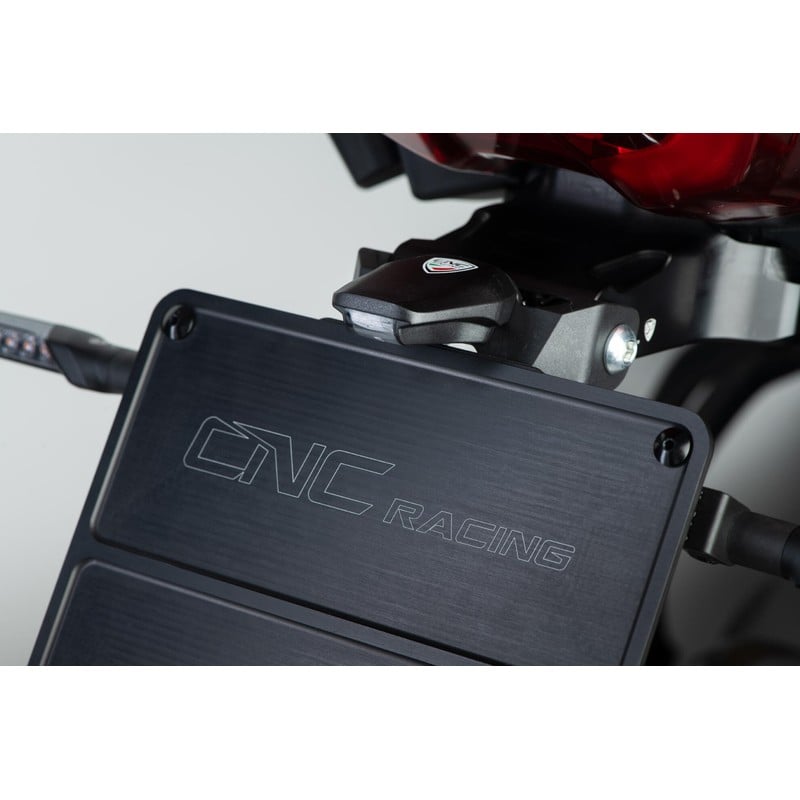 PT312 Adjustable License Plate Holder Kit for Ducati Multistrada V2 S My2025 2025+ CNC Racing