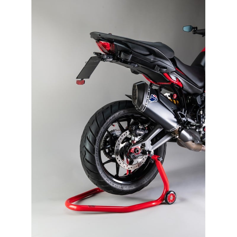 PT312 Adjustable License Plate Holder Kit for Ducati Multistrada V2 S My2025 2025+ CNC Racing