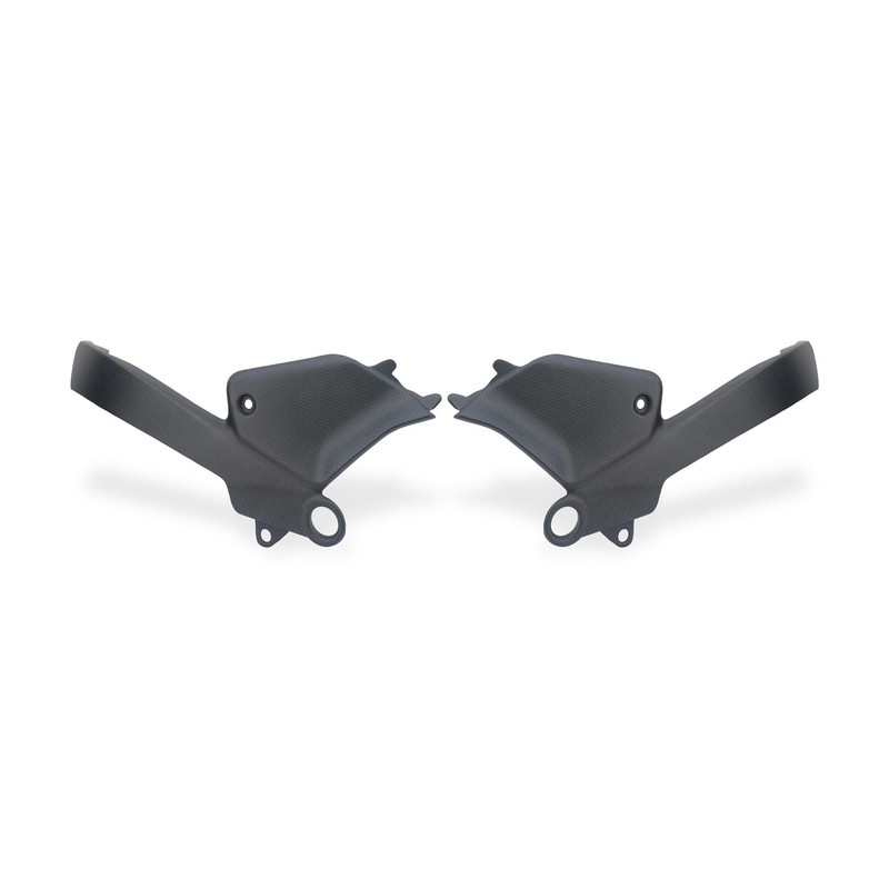 ZA432 Tank lower covers left and right Carbon Ducati Superbike Panigale V4 2025+ CNC Racing