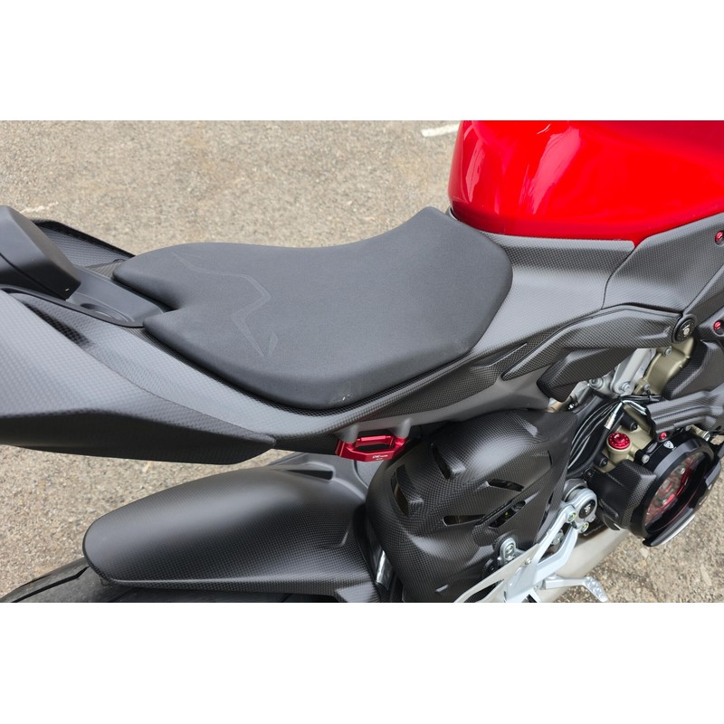 Cover telaietto posteriore in carbonio per Panigale e Ducati Streetfighter V4 2025+ CNC Racing
