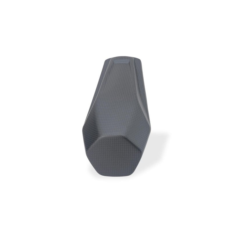 ZA427 Carbon Fiber Rider Backrest Rear Seat Pad for and Streetfighter Ducati Superbike Panigale V4 S