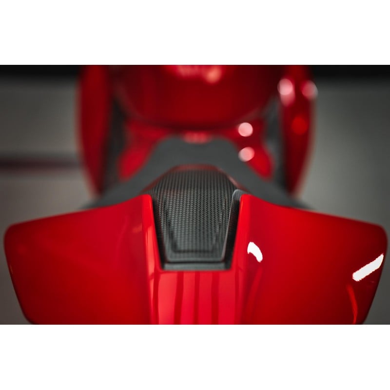 ZA427 Schienalino Tampone sella posteriore in carbonio per e Streetfighter Ducati Superbike Panigale