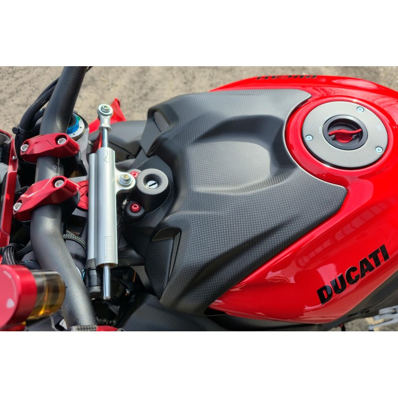ZA232 Fuel tank cover Carbon Ducati Streetfighter V4 2025+ CNC Racing