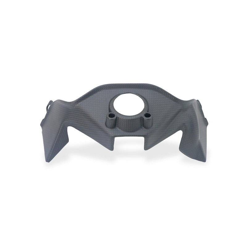 ZA220 Cover blocchetto chiavi in carbonio Ducati Streetfighter V2 S My2025 2025+ CNC Racing