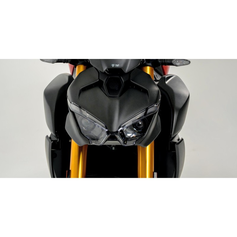 ZA218 Headlight side covers carbon LH RH and V4 Ducati Streetfighter V2 S My2025 2025+ CNC Racing