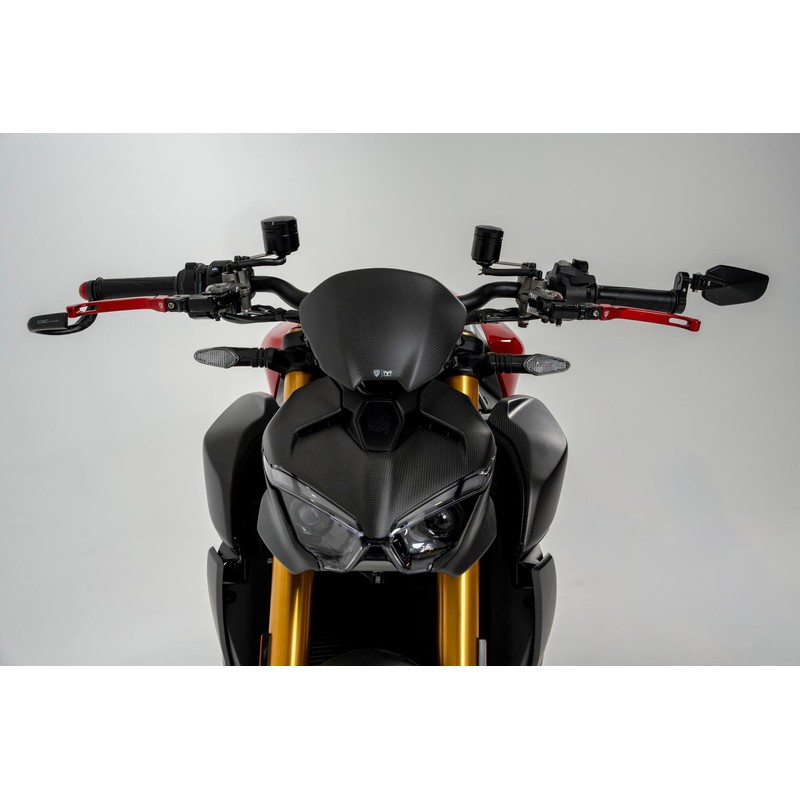 ZA218 Cover faro laterali in carbonio V2 e Ducati Streetfighter V4 S 2025+ CNC Racing