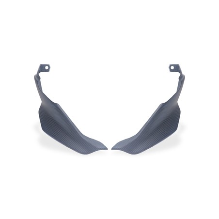 ZA218 Headlight side covers carbon LH RH V2 and Ducati Streetfighter V4 2025+ CNC Racing