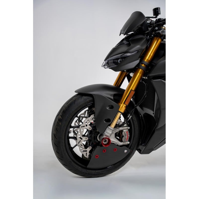 ZA218 Headlight side covers carbon LH RH V2 and Ducati Streetfighter V4 2025+ CNC Racing