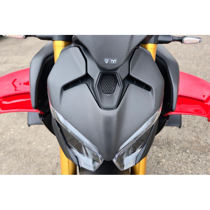 ZA217 Cover faro superiore e V4 Ducati Streetfighter V2 S My2025 2025+ CNC Racing