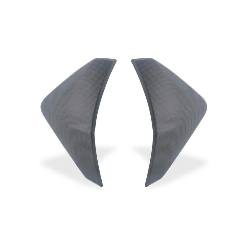 ZA215 Carbon Fiber Water Radiator Side Panels (LH RH) Ducati Streetfighter V2 S My2025 2025+ CNC Rac