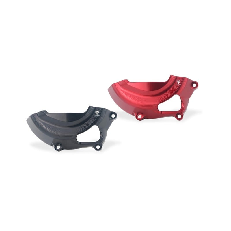 Protezione carter alternatore in alluminio per Panigale e Streetfighter Ducati Multistrada V2 My2025 2025+ CNC Racing