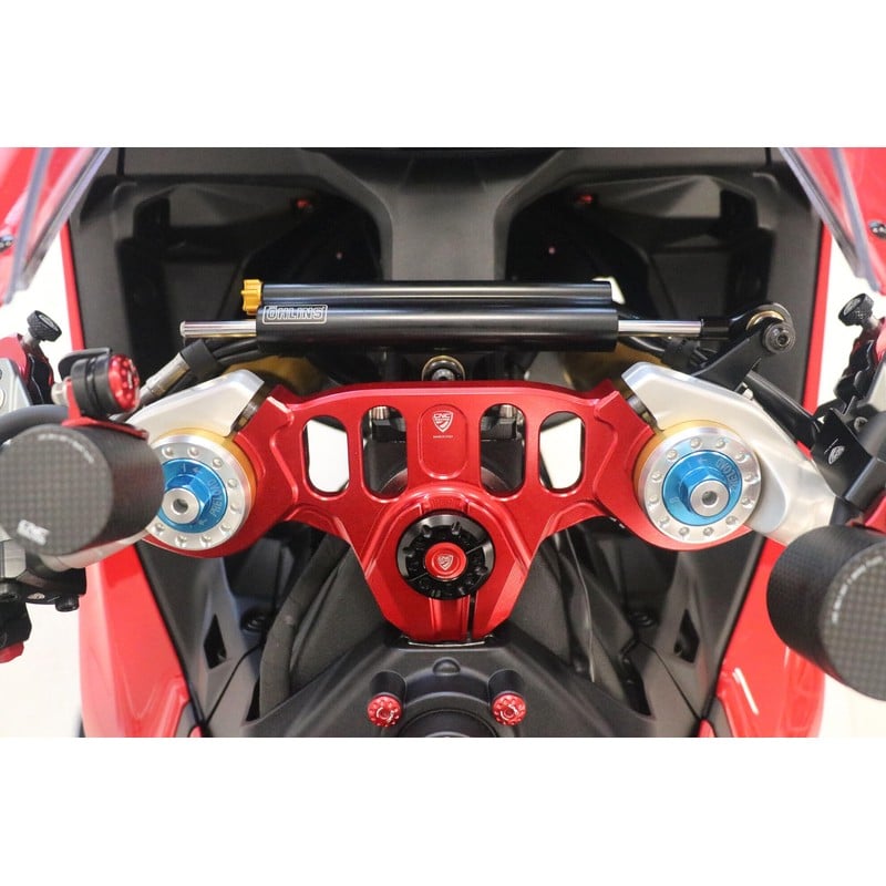 SD121 Steering Damper Support Kit for Ducati Superbike Panigale V2 S My2025 2025+ CNC Racing