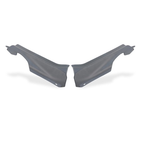 ZA386 Rear subframe side panels in carbon for Ducati Multistrada V2 S My2025 2025+ CNC Racing