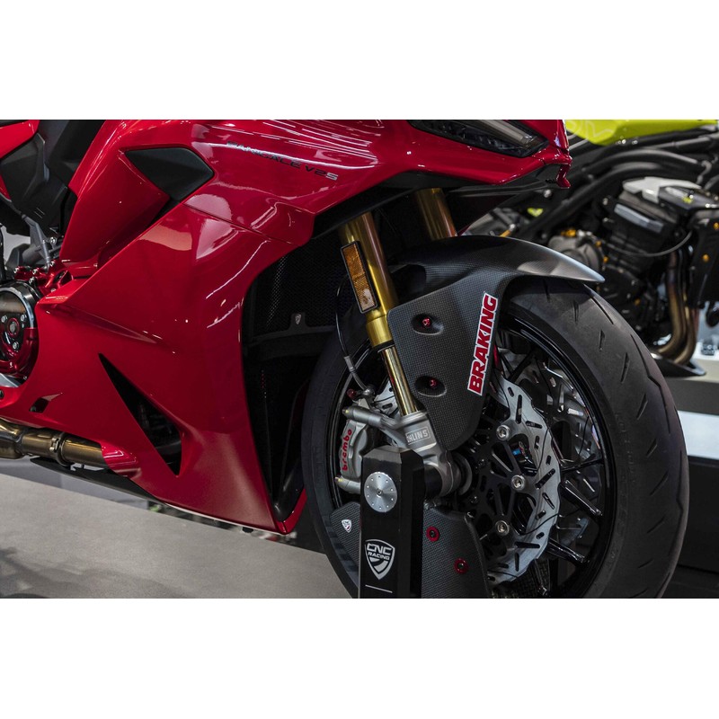 Parafango anteriore in carbonio per e Streetfighter Ducati Superbike Panigale V2 S My2025 2025+ CNC Racing