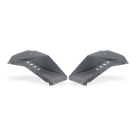 ZA384 Fuel tank cover in carbon for Ducati Multistrada V2 S My2025 2025+ CNC Racing