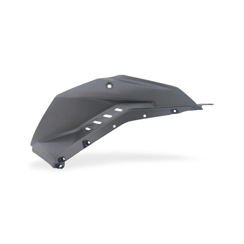 Cover laterali serbatoio carburante in carbonio per Ducati Multistrada V2 S My2025 2025+ CNC Racing