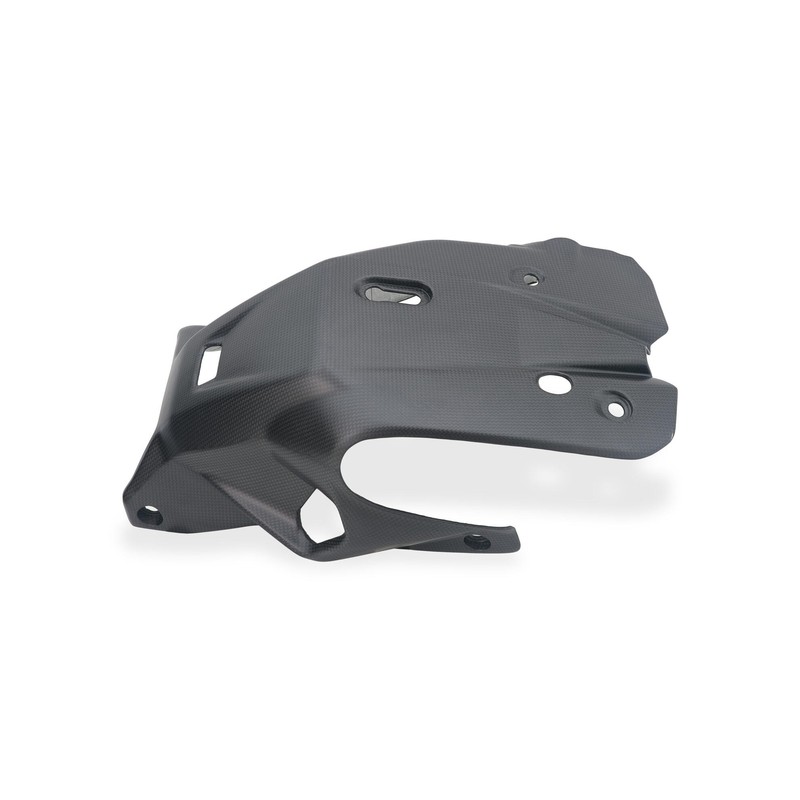 ZA387 Protezione motore inferiore in carbonio per Ducati Multistrada V2 S My2025 2025+ CNC Racing