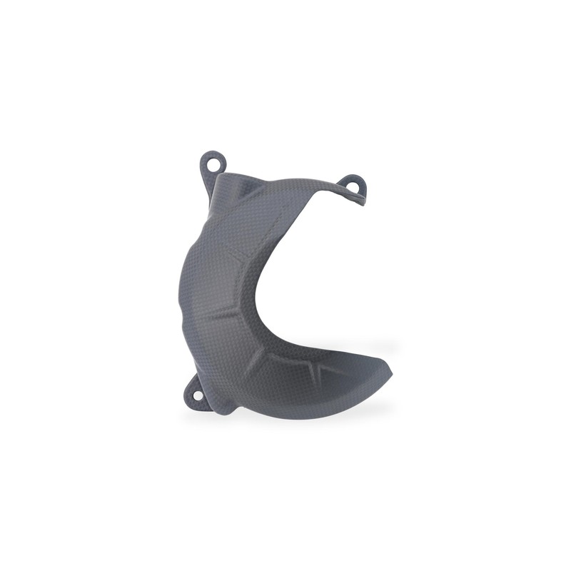 ZA391 Cover carter frizione in carbonio per Ducati Multistrada V2 S My2025 2025+ CNC Racing