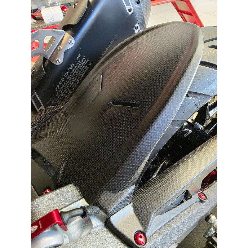 ZA388 Fuel tank cover in carbon for Ducati Multistrada V2 S My2025 2025+ CNC Racing