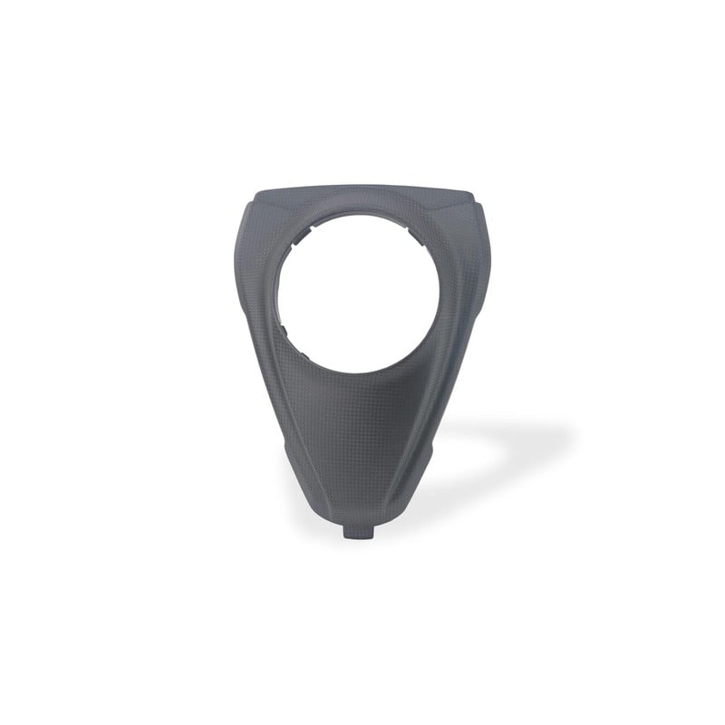ZA383 Cover serbatoio carburante in carbonio per Ducati Multistrada V2 S My2025 2025+ CNC Racing