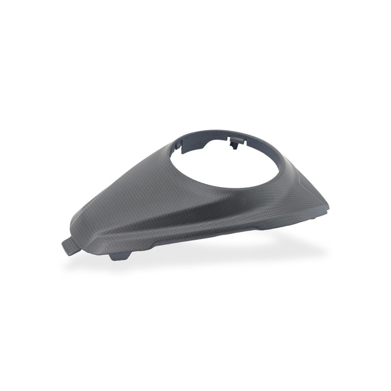 ZA383 Cover serbatoio carburante in carbonio per Ducati Multistrada V2 S My2025 2025+ CNC Racing